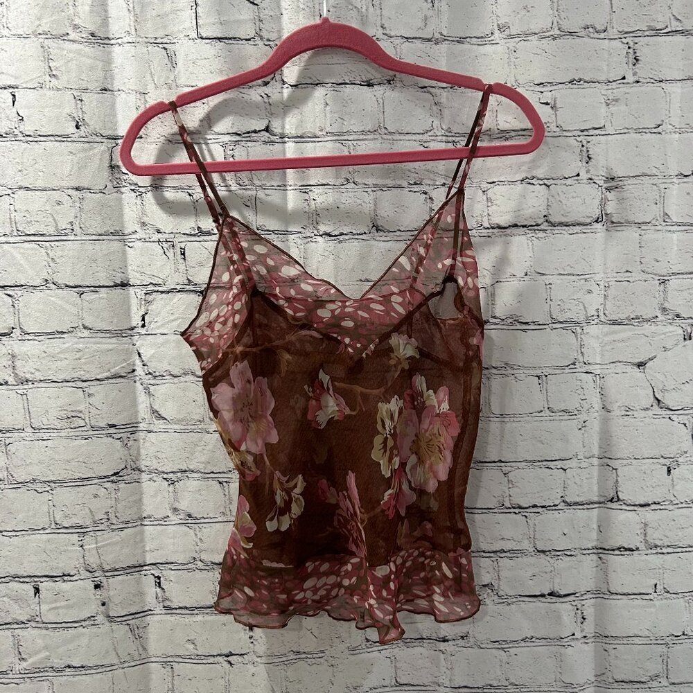 Ladies Sensara cami Size S